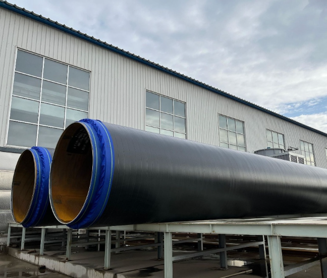 洪湖喷涂缠绕聚氨酯保温管